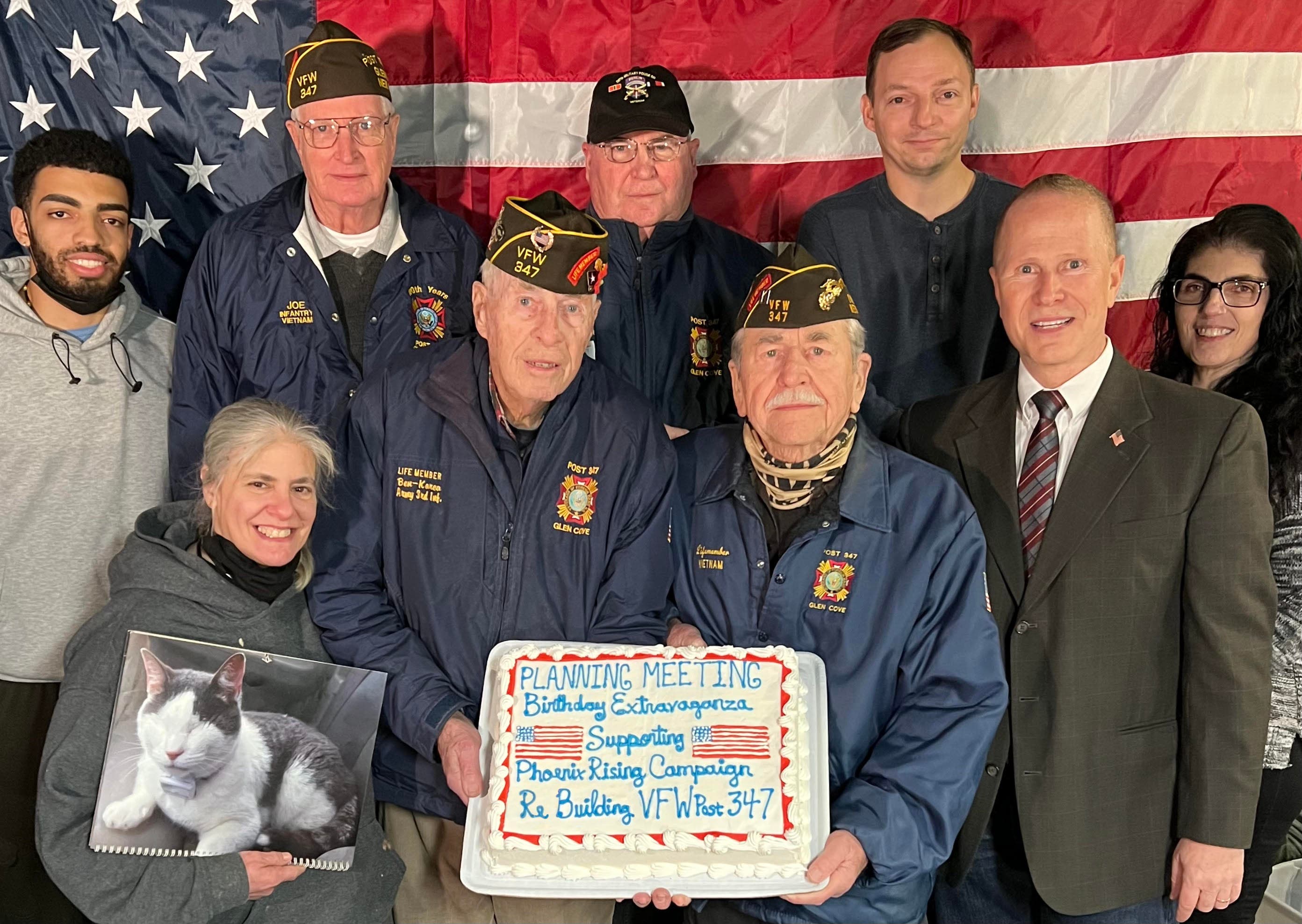 First Meeting TandH Foundation and VFW