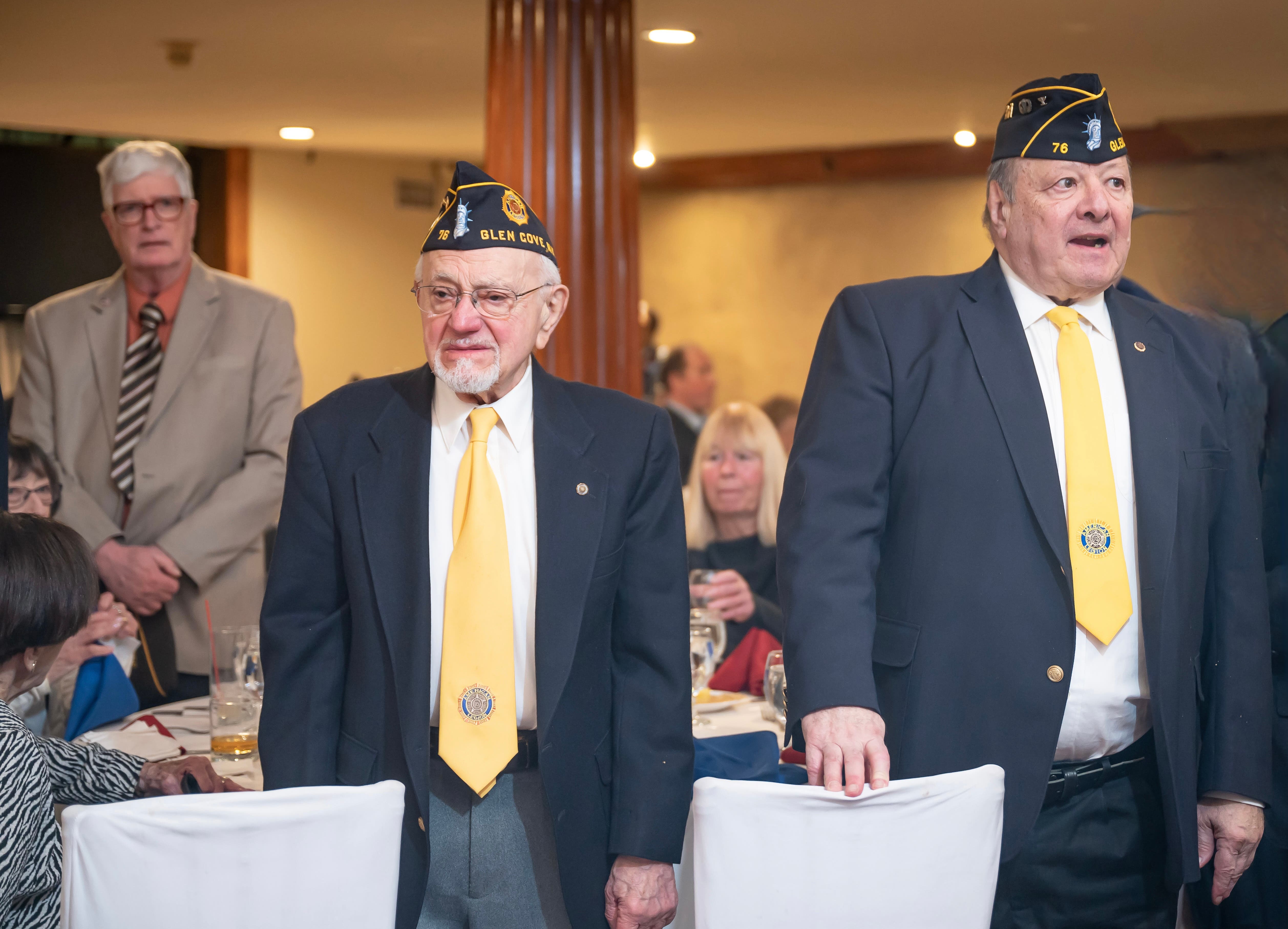 Veterans invited to stand