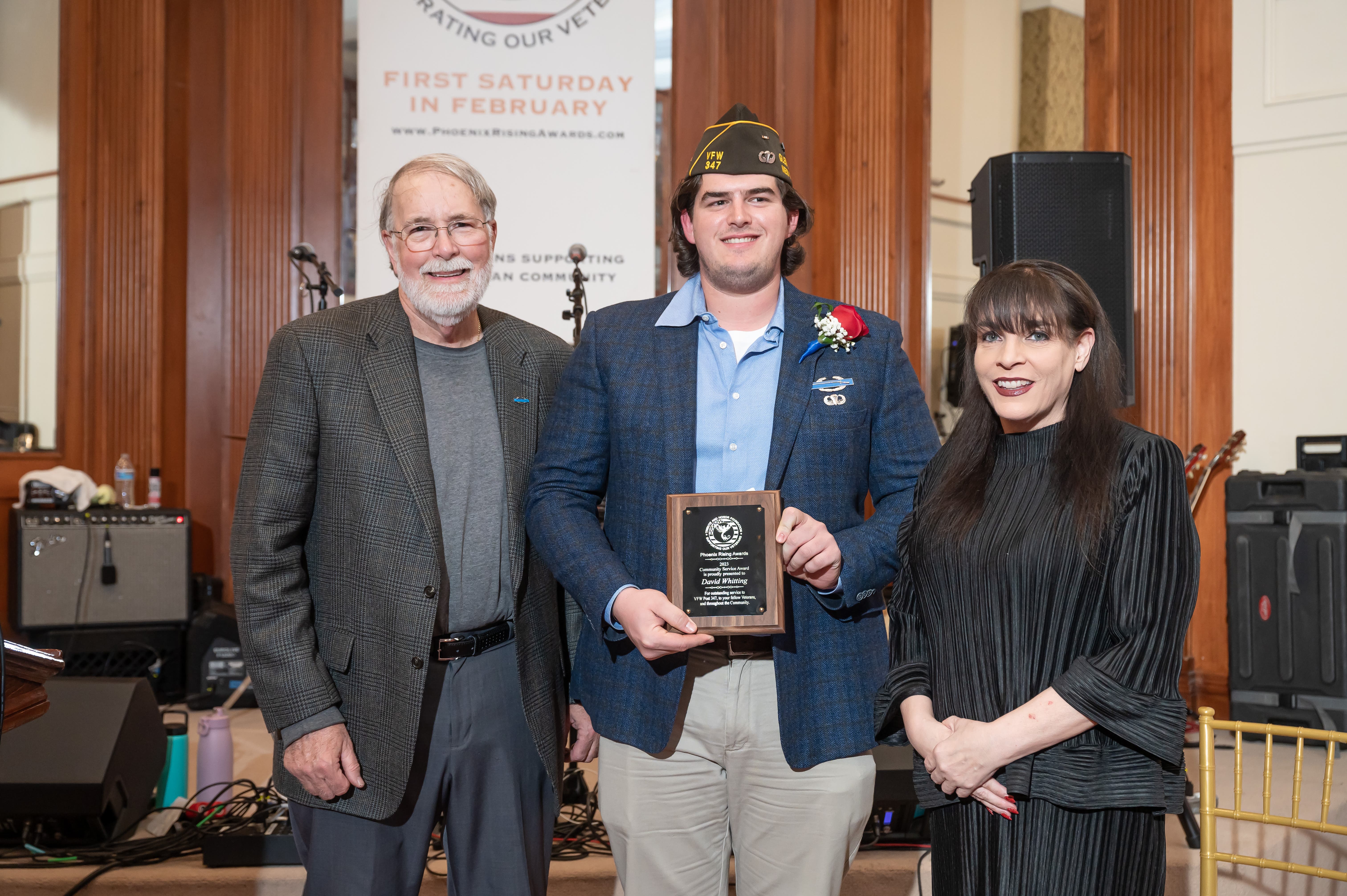 Dave Whitting Honored