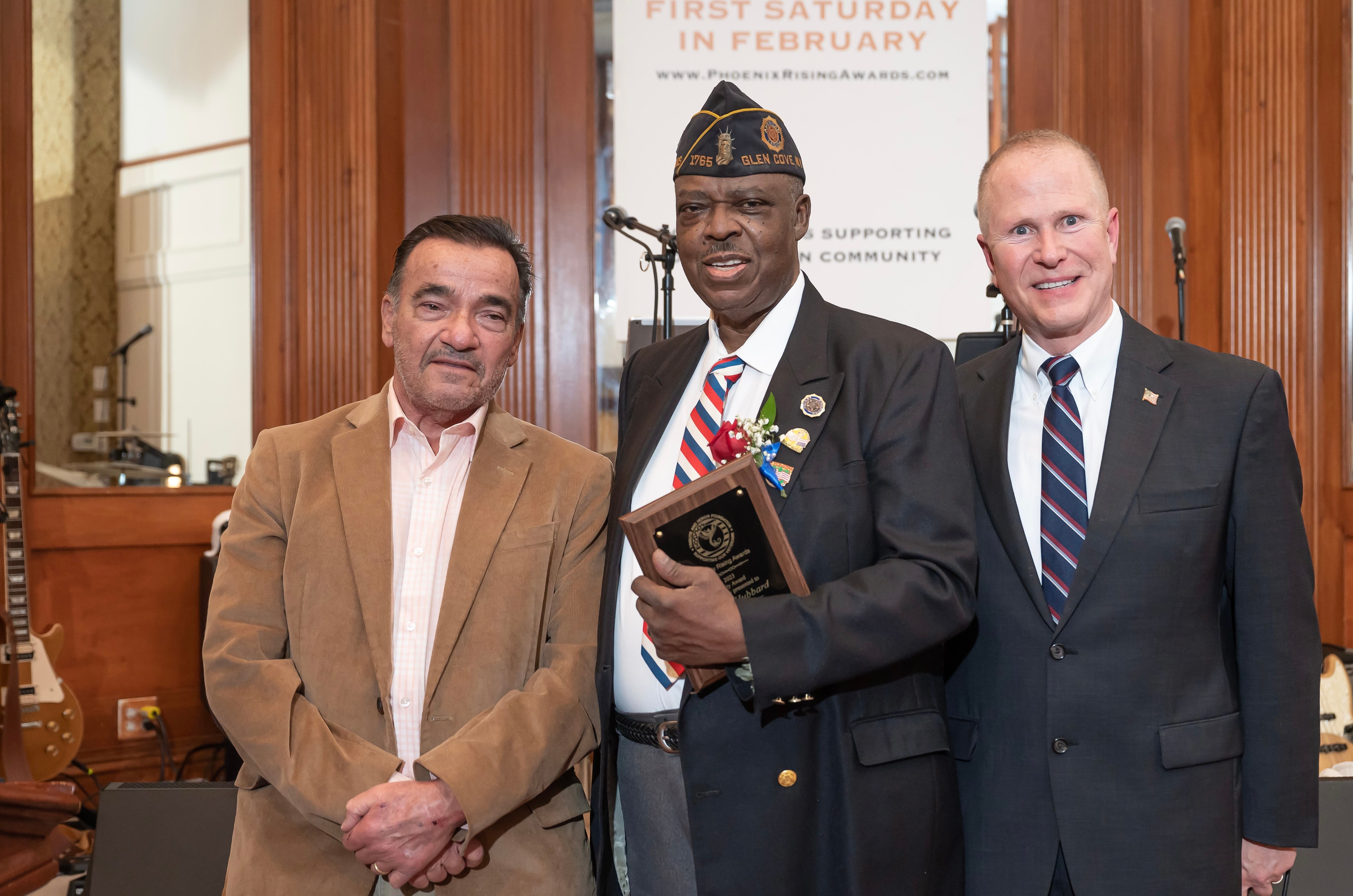 David Hubbard Honored