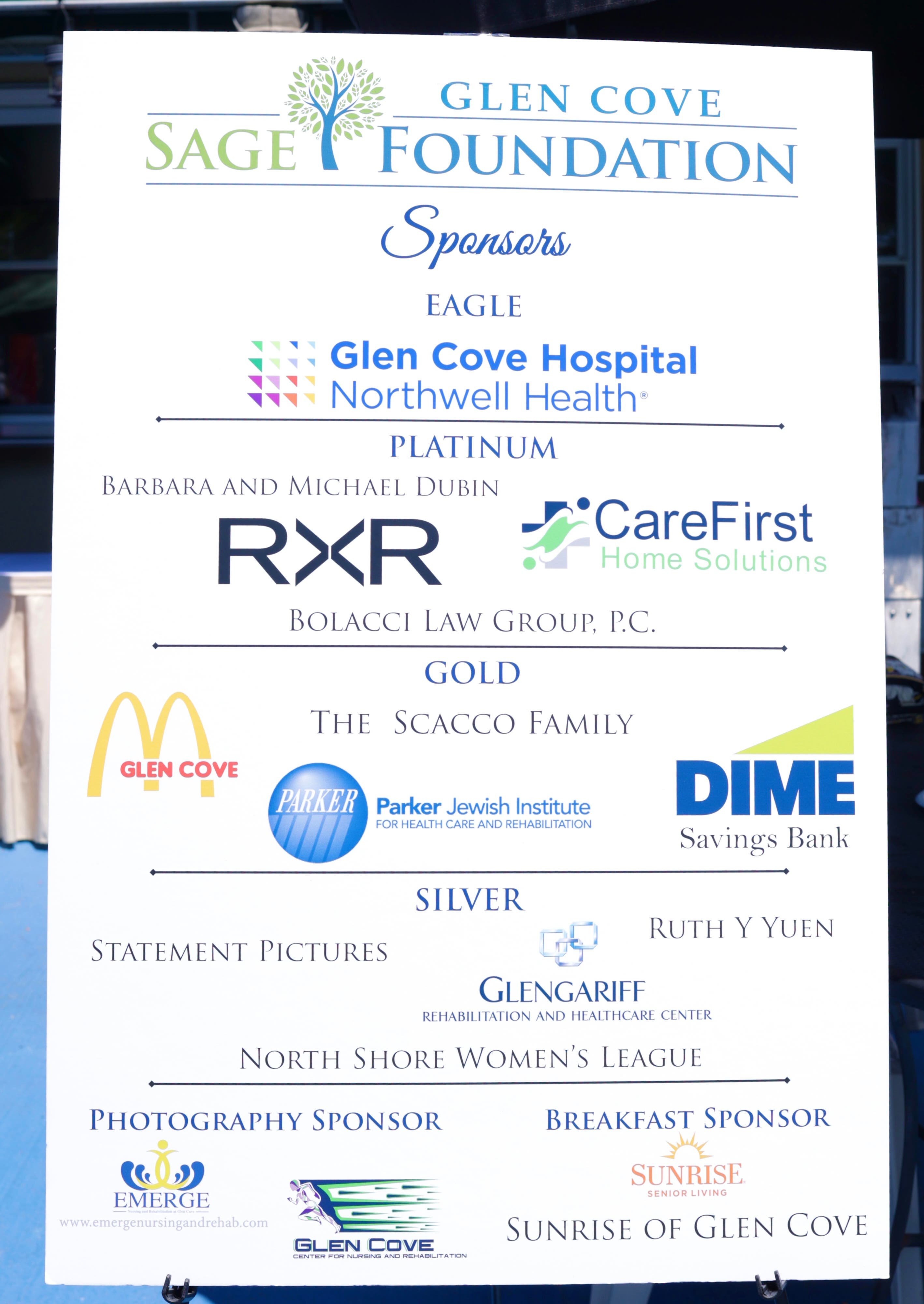 Sponsors