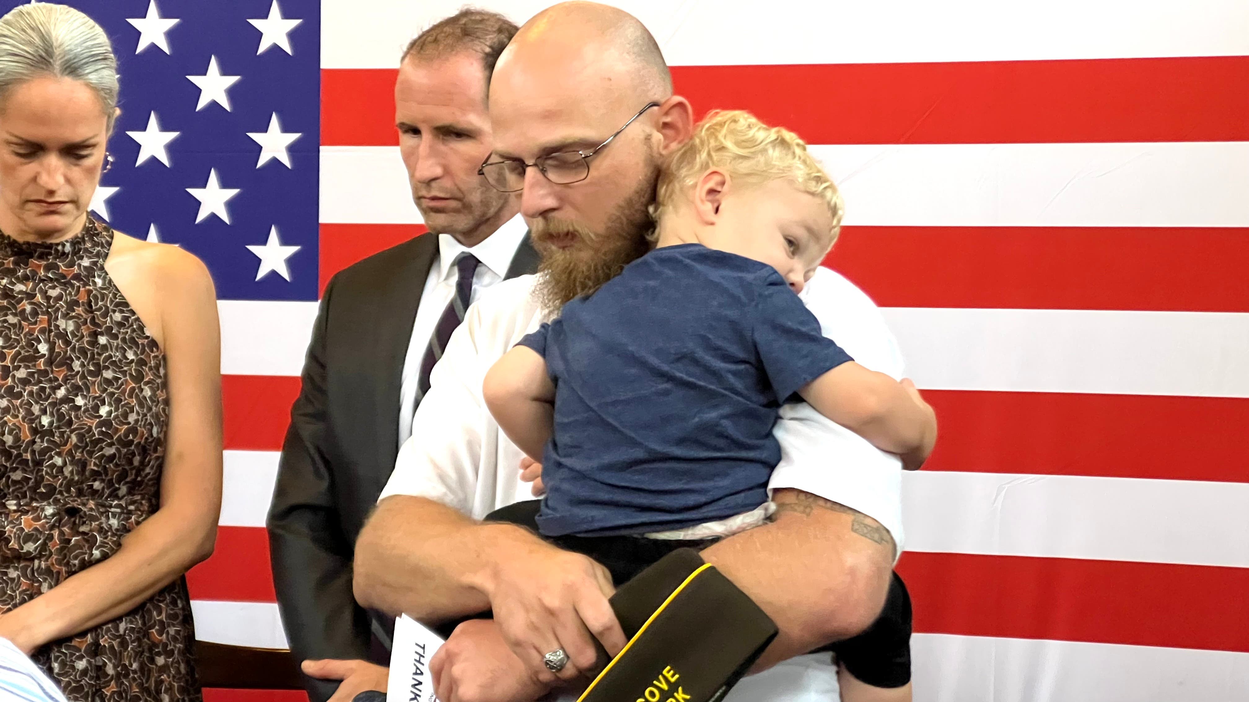 chad and son