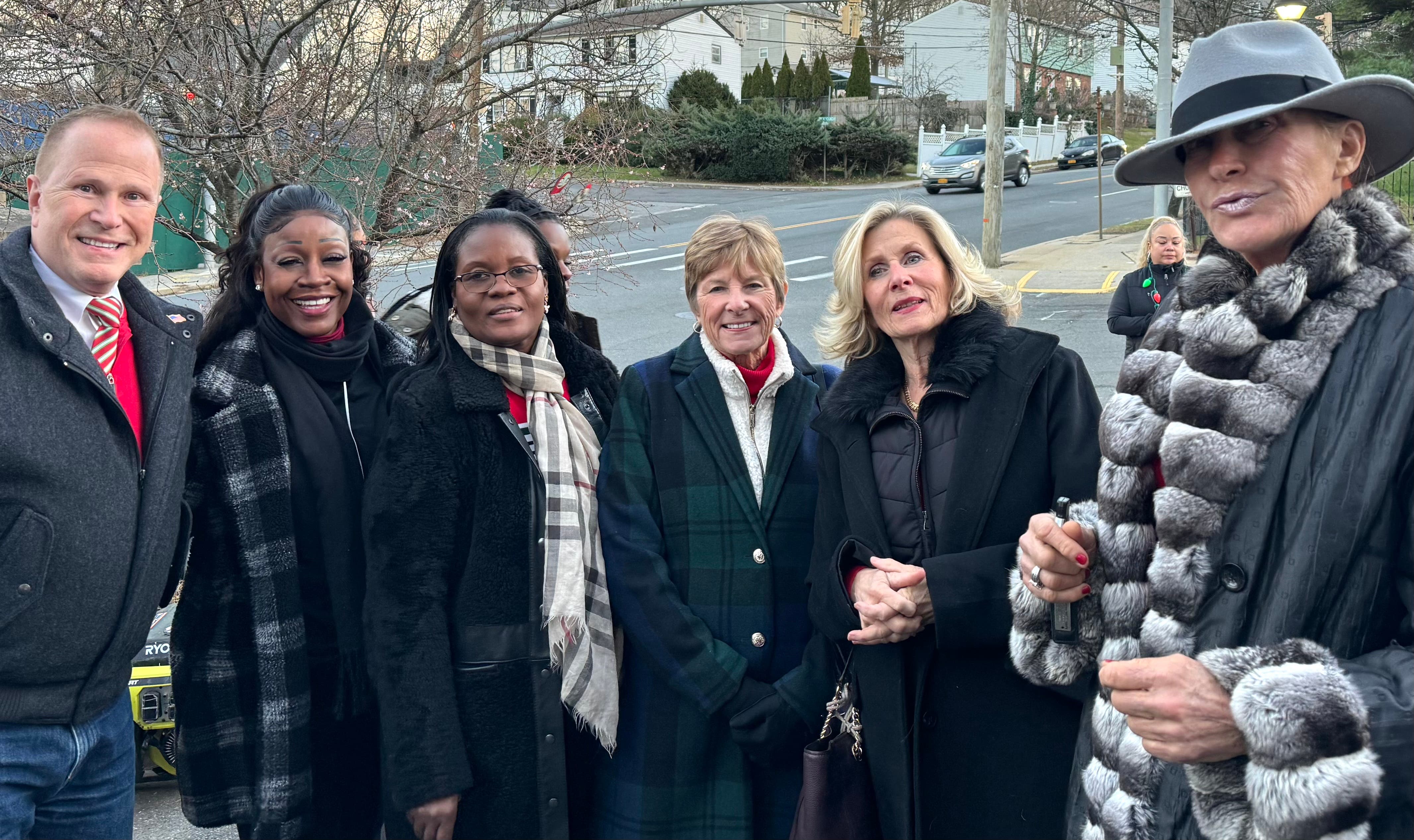 board and elected with Irma