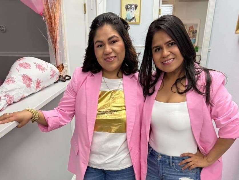 Meet the dynamic duo behind Stylish Dog Woof Woof: Paola and Guadalupe Ticona, sisters and pet enthusiasts, bringing passion and expertise to Glen Cove's newest premier dog grooming establishment.