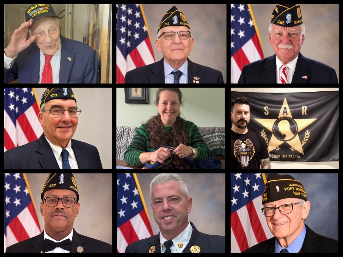 The Tribute and Honor Foundation’s 2027 honorees, pictured from top left: Dominick Critelli, Angelo Grande, John Schaefer, Frank Marcinek, Kate Csillag, Kevin W. Hertell, Rene Cintron, Vinnie Martinez Jr. and Frederick Blumlein.