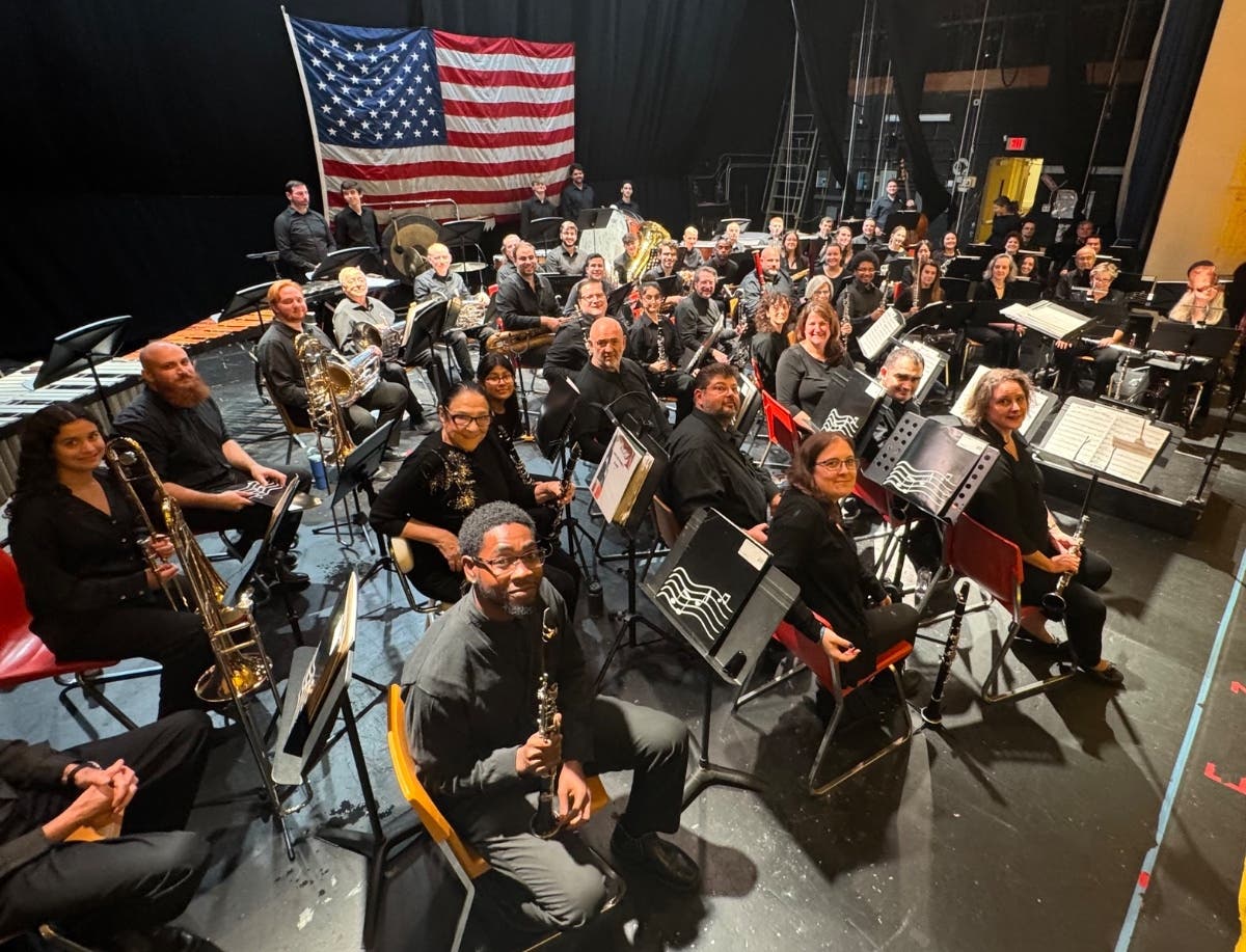 The Northwinds Symphonic Band, under the direction of conductors Helen P. Bauer and Concetta Stevens, will present "Salute To Veterans," a concert featuring patriotic music honoring the men and women who have served in the United States Armed Forces.