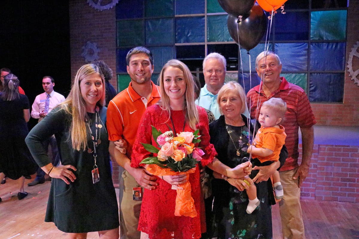 Sarasota County Teacher of the Year Surprised at Three Schools ...