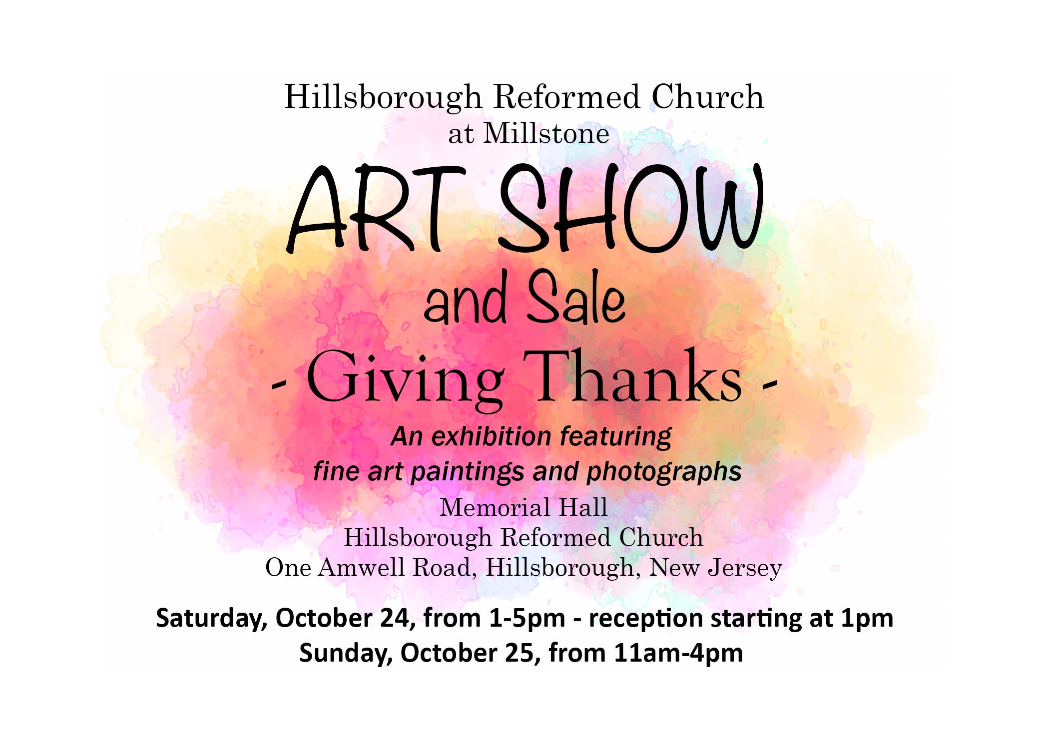 Art Show and Sale