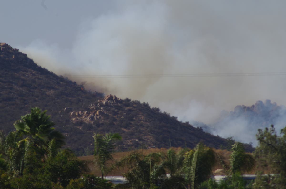 Murrieta Brush Fire - August 19, 2018 - Photographs | Murrieta, CA Patch