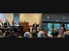 State Representative Dee Avelar reiterates her disapproval for the proposed rate increase to representatives from Illinois American Water. 