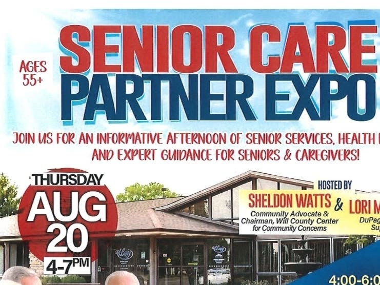 Senior Care Partner Expo Returns to Bolingbrook on August 20th