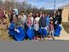 Residents gather to participate in the first Berkeley Heights Adopt-A-Beach Challenge this spring