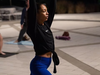 Crystal Maldonado Leads the Second Yoga Session 