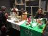 Cathy Maloney with Arbonne and Noah Hickman of Custom Creations Help Get Everyone in the Holiday Spirit