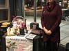 Stephanie Skidmore of Mary Kay Offered Cosmetics, Smoothing Lotions, and Other Products to Go with Our Smoothies!