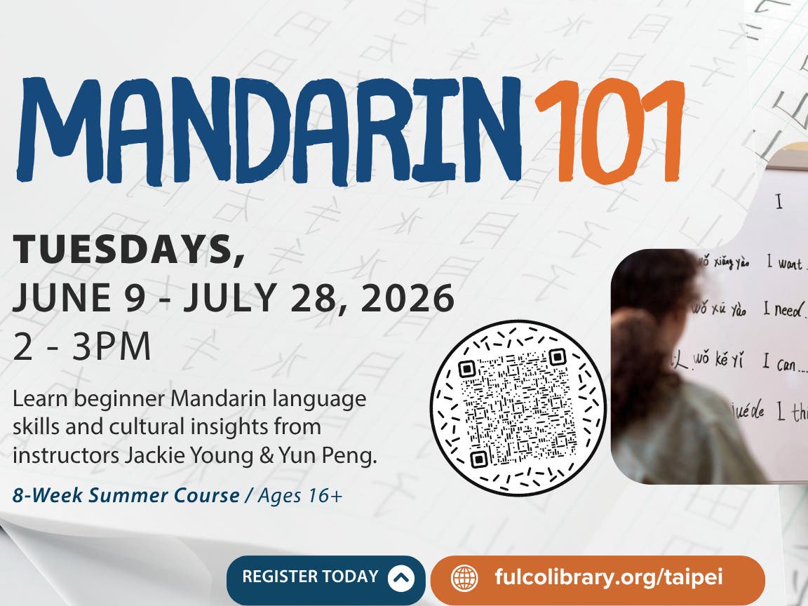 Mandarin 101 - 8 week program
