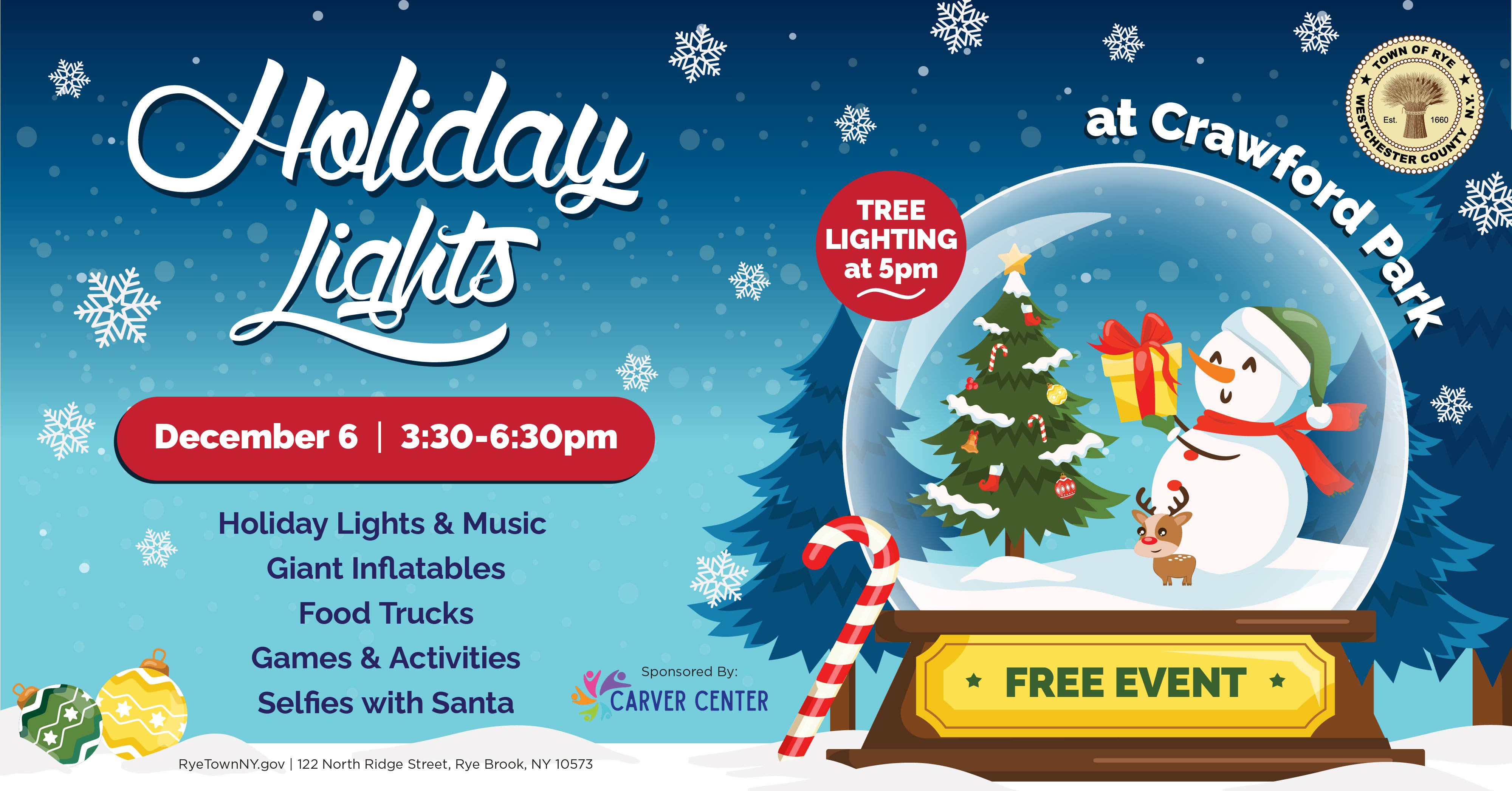 2025 Holiday Lights at Crawford Park