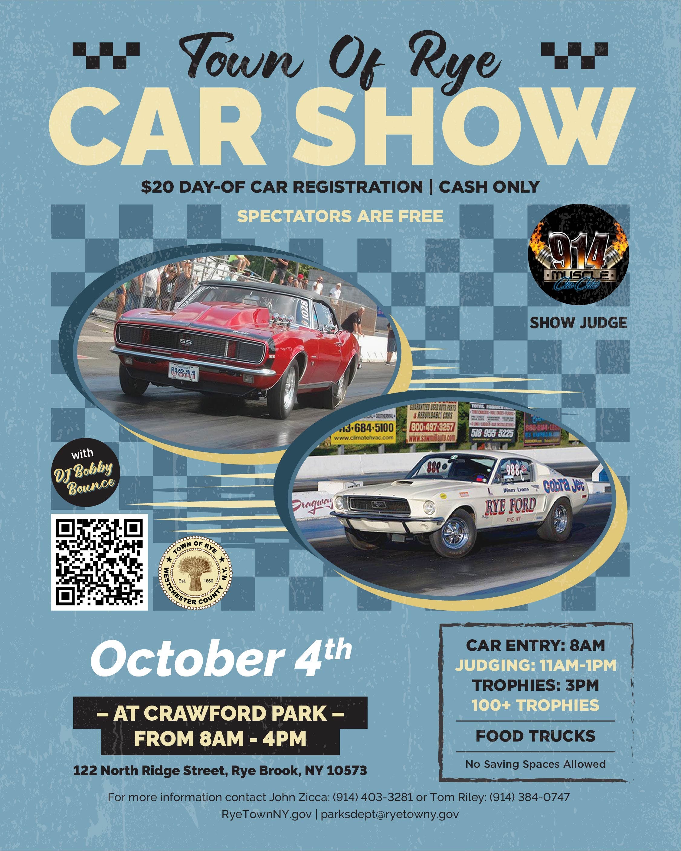 2026 Town of Rye Car Show