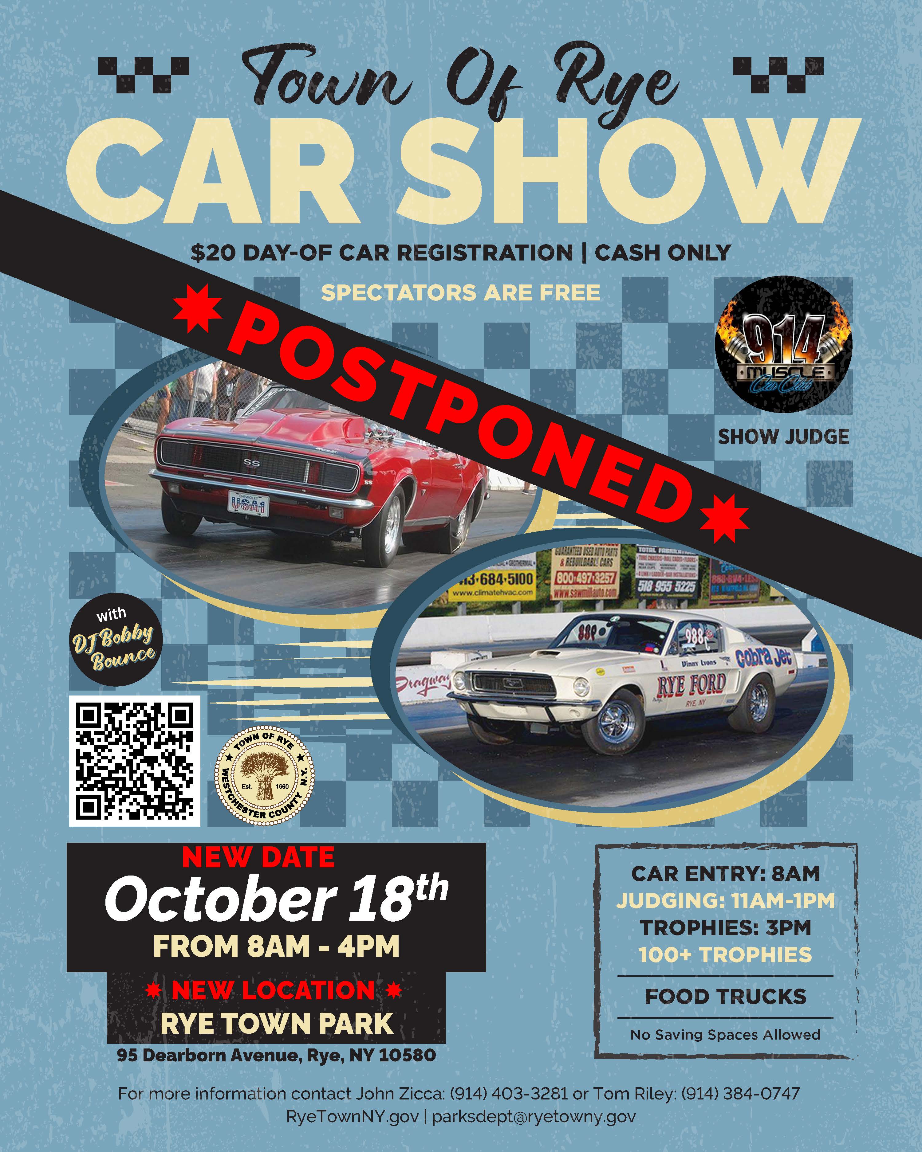 2026 Town of Rye Car Show
