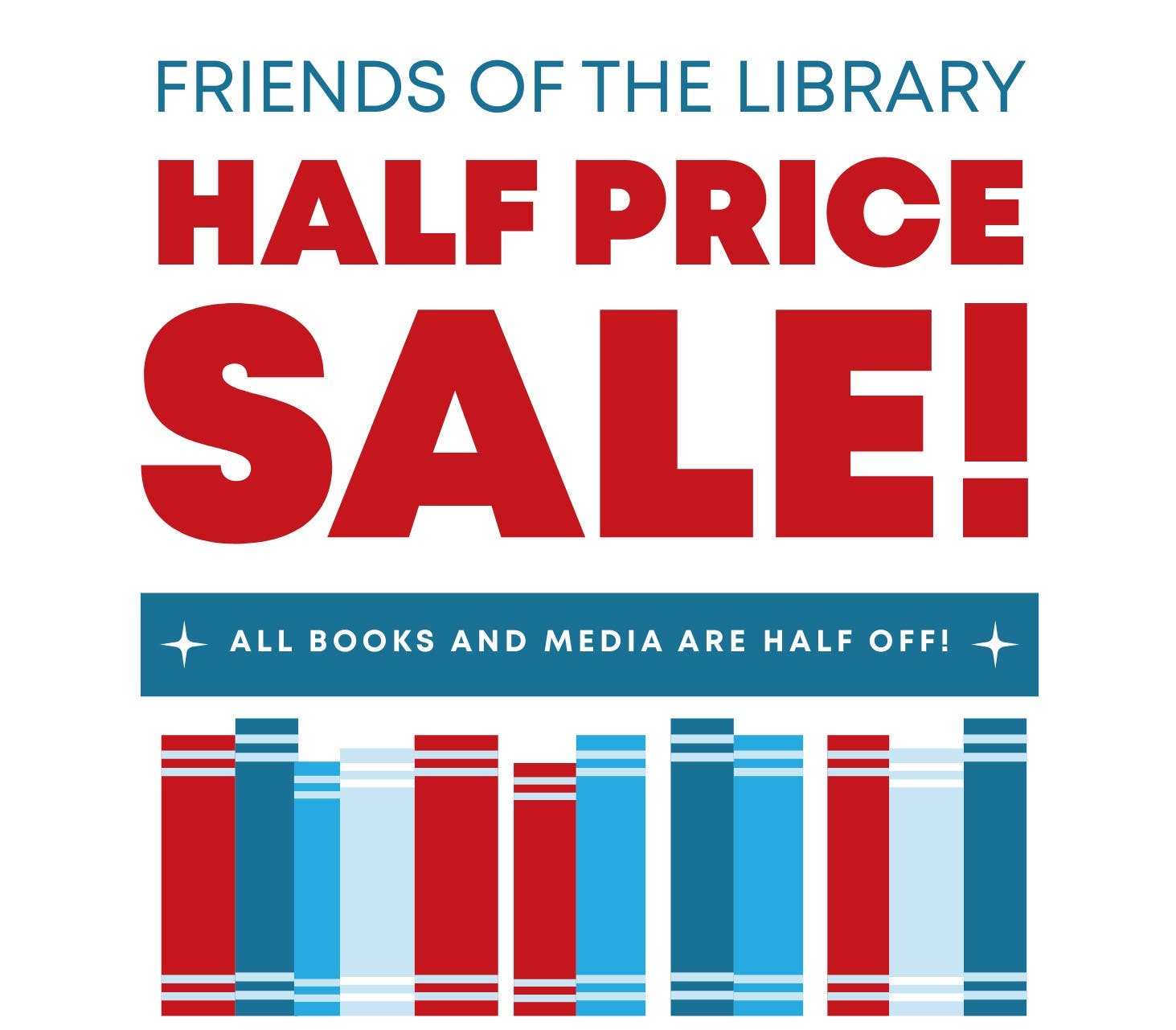 Summer Book Sale at the NoHo Library