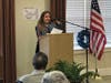 "When God Created the Military Wife" poem read by ODC Post Deb Mariana Pava of Leesburg