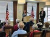 Pledge of Allegiance led by ODC Deb Ainsley McCabe of Arlington
