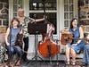 The Firefly Gals perform their toe-tapping, foot-stomping Appalachian music on fiddle, banjo, autoharp, guitar & bass. 