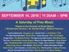 South Wayne PorchFest 2019 Poster