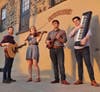 The tremendously talented, Philadelphia bluegrass band Box of Books will be performing at South Wayne Porchfest on Saturday, September 10th.
