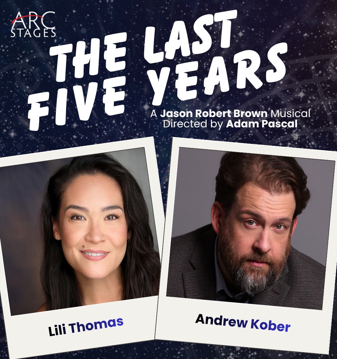 Arc Stages presents The Last Five Years, starting Sept 25