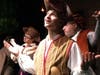Camerick Sorensen in "The Somewhat True Tale of Robin Hood" at Electric City Playhouse