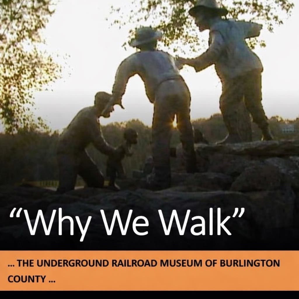 Free Presentation: "Why We Walk" 7:00 PM/Free Mansion Tours 6:00 PM