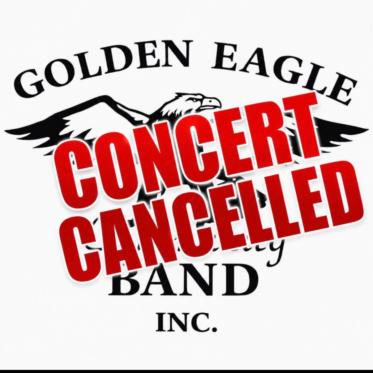 CANCELLED. Golden Eagle Band FREE CONCERT and MANSION TOURS