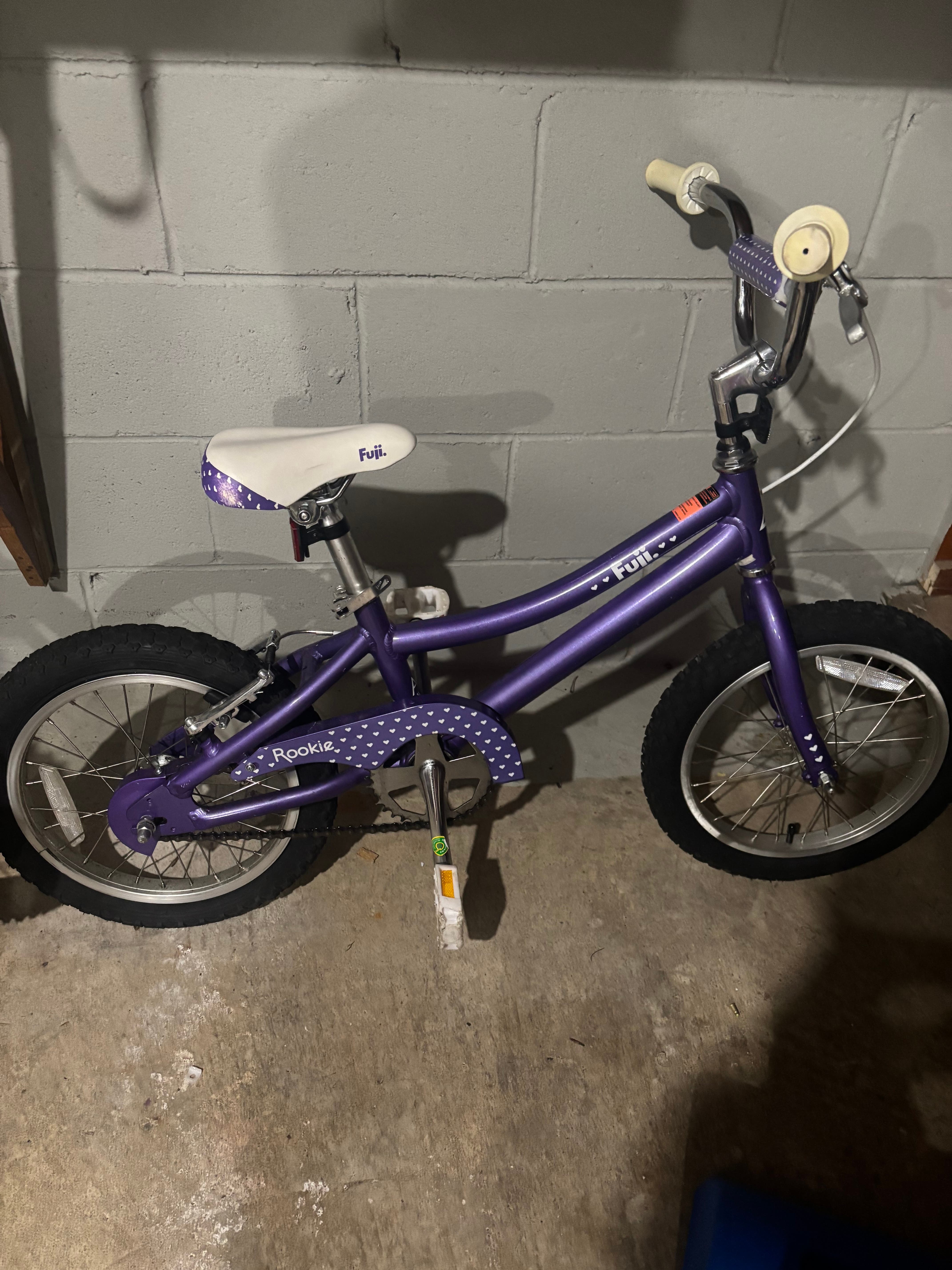 Girls Fuji Bike 20 inch