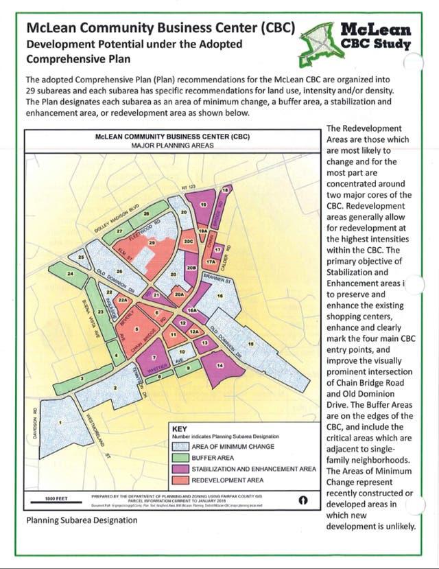 The McLean Community Business Center's (CBC) Comprehensive Plan ...