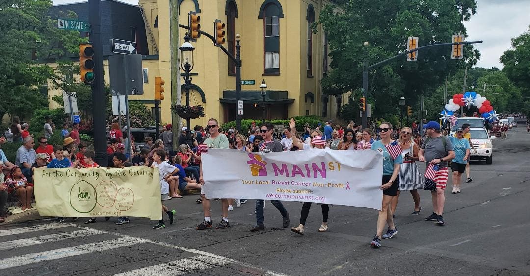 Doylestown Memorial Day Parade (Kin Wellness and Support Center and Main St.)
