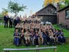 East Brunswick Elks# 2370 with Scouts Pack 223, Troop 223