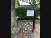 Diversity rocks section near East Brunswick Municipal pond area