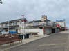 Empty Ocean City, Maryland boardwalk as the state restricts beach goers. 
