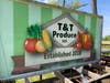 T & T Produce open for business in Selbyville, Delaware. 