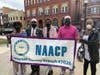 NAACP members and supporters from Somerset Co Branch 