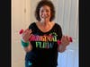 Showing off her Zumba moves, Zumba Instructor, Joyce Landsman, is all smiles for her photo shoot. 