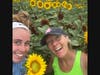Happy faces at Emily’s Produce surrounding by sunflowers. 