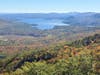 A forest bathing session at Tenney Mountain in New Hampshire. 