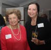 Louise Condon (left) and Gail Nannini are among the Needham residents organizing the Tippett's 25th celebration.