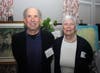 Harding Ounanian, Jr. of Needham and Beverly Van Orman of Canton volunteer on VNA Care’s Community Cabinet.