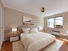 Virtually Staged Master Bedroom