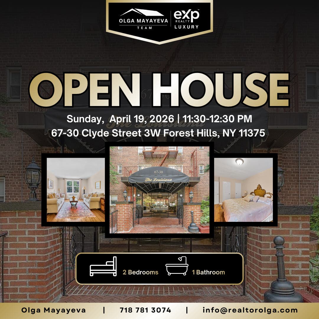 Open House Alert! 🏠✨