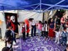 Mahsa Khanbabai and Sejal Srinivasan with Syrian Refugee Children in Lebanon