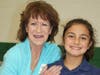 Agnes Niech, a special friend of Ella Vivona, a 7th grader at St. Patrick School, attended Grandparents & Special Friends Day on October 4 at St. Patrick School.